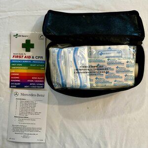 Mercedes-Benz OEM First Aid Kit BQ4860043 Factory Emergency Car Kit-I038